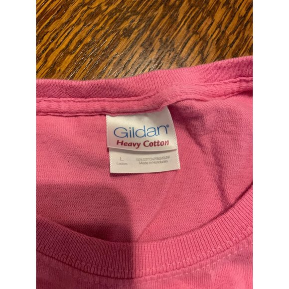 Women's size L Carnival Cruise shirt, Pink and in good condition - Picture 2 of 4